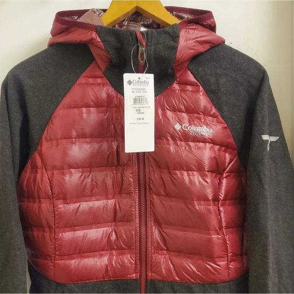 🤩New with tags Columbia jacket size women's M - Picture 2 of 11